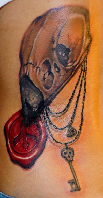Crow Skull