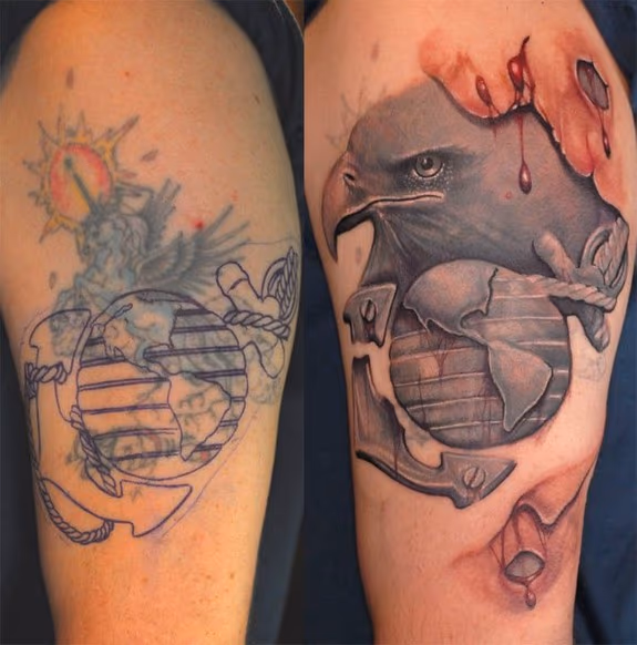 Marine Cover-Up