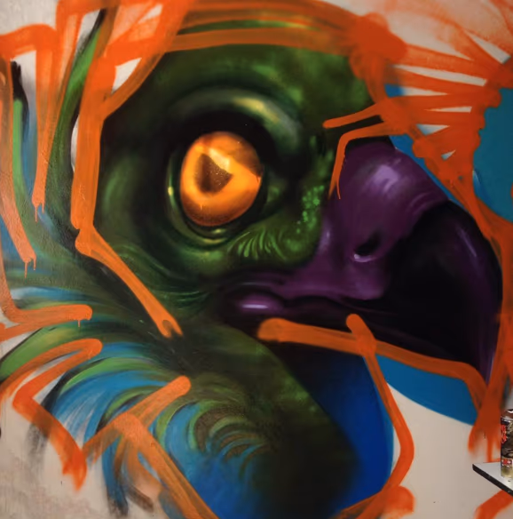 Graffiti Vulture