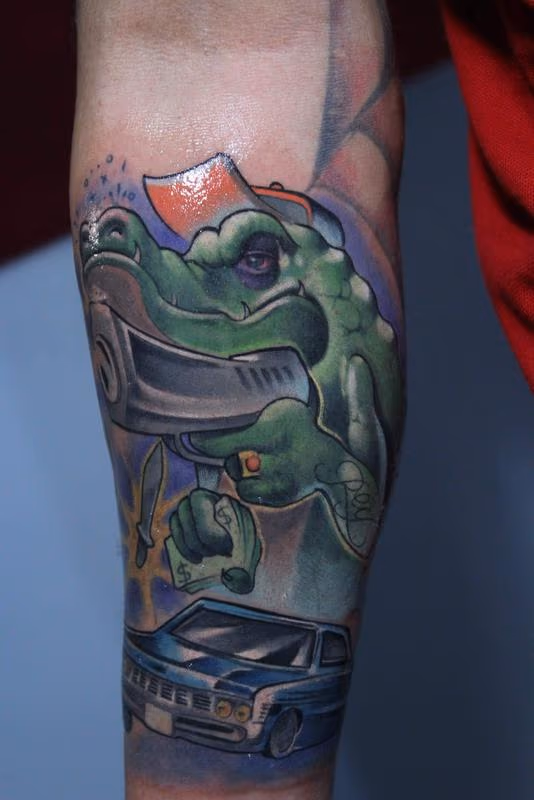 Crocodile