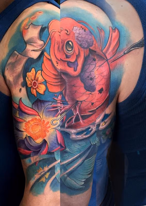 koi fish
