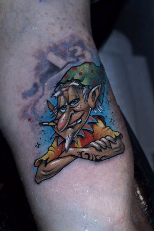 Leprechaun tattoo