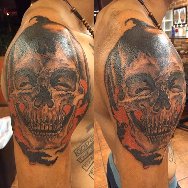 Reaper Shoulder Cap