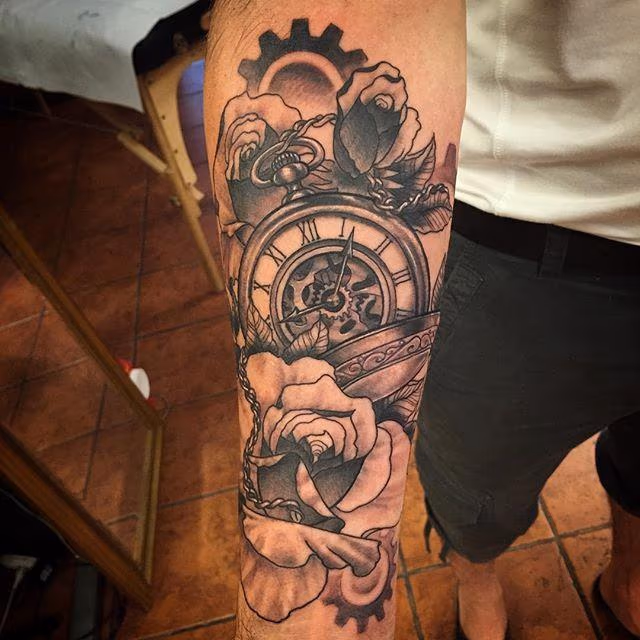 Watch & Roses