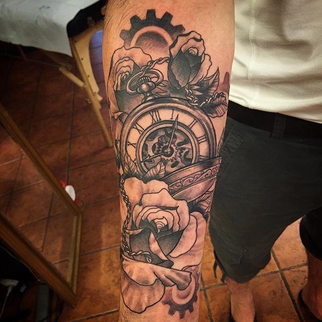 Watch & Roses