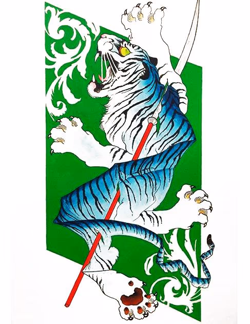 Japanese Tiger