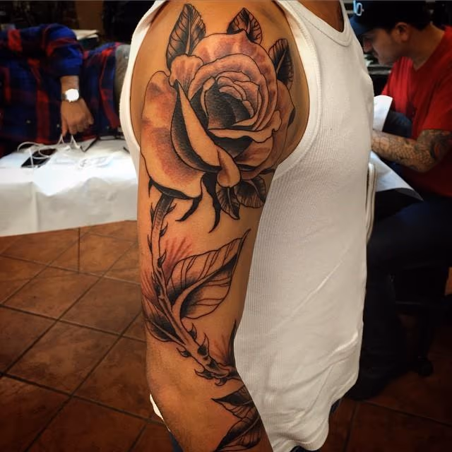 Rose Arm