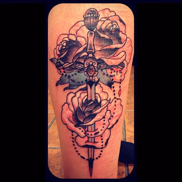 Dagger & Roses
