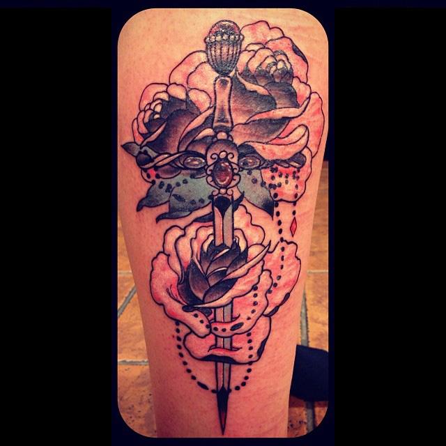 Dagger & Roses