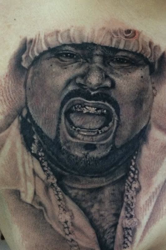 Big Pun Portrait
