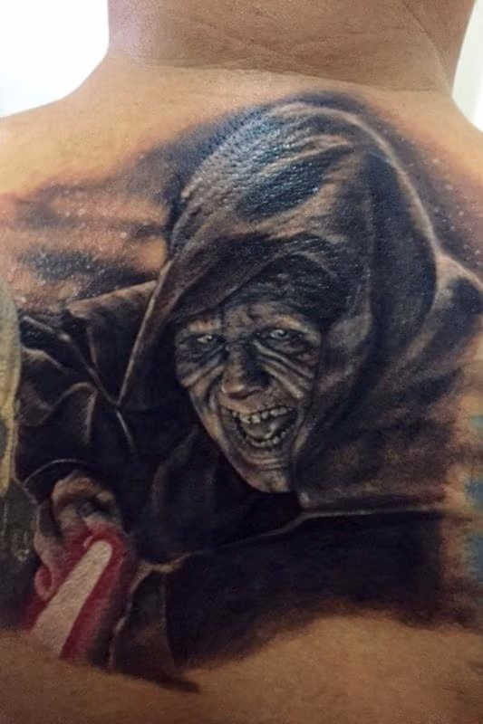 Darth Sidious Star Wars portrait