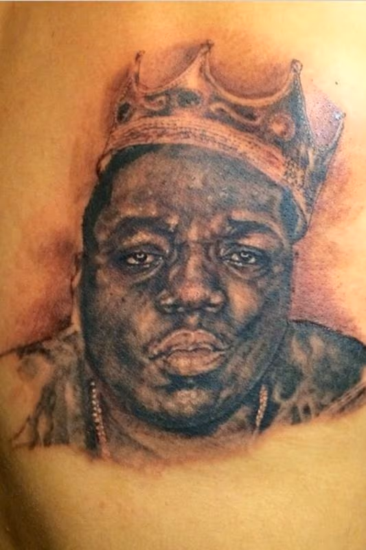 Biggie Smalls Portrait