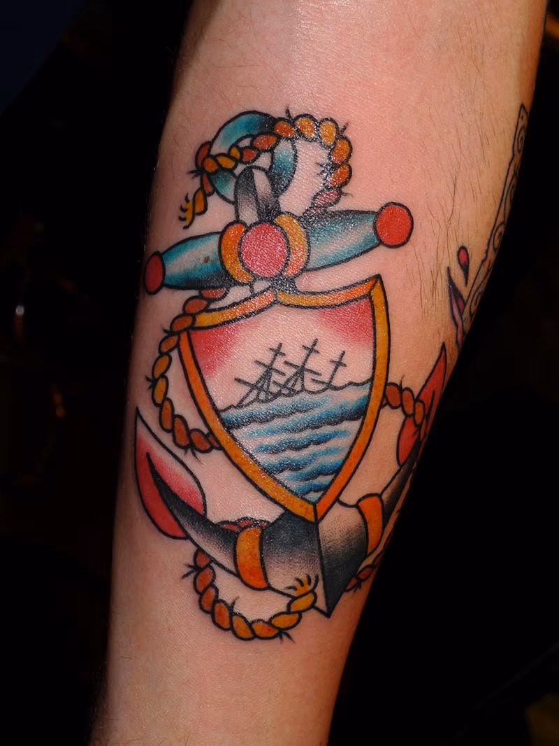 Anchor Tattoo