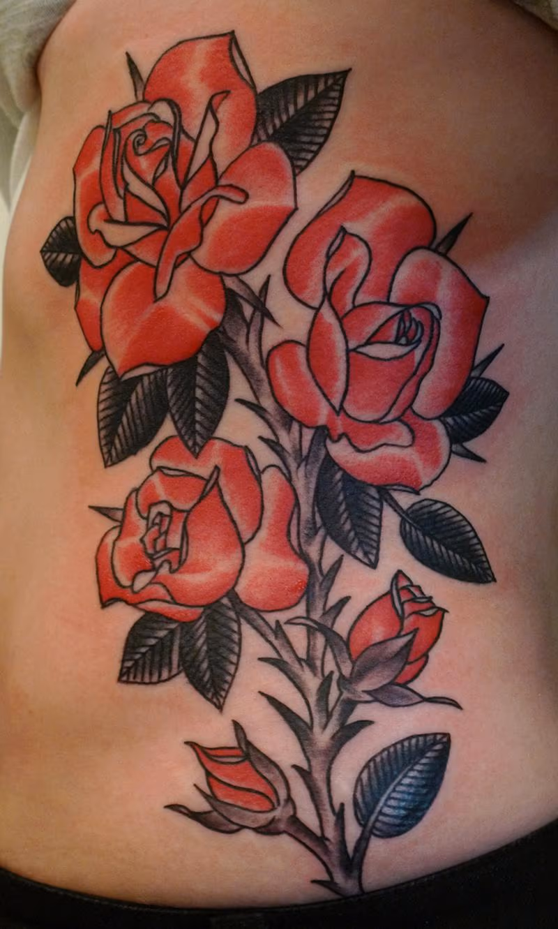 Rose Tattoo