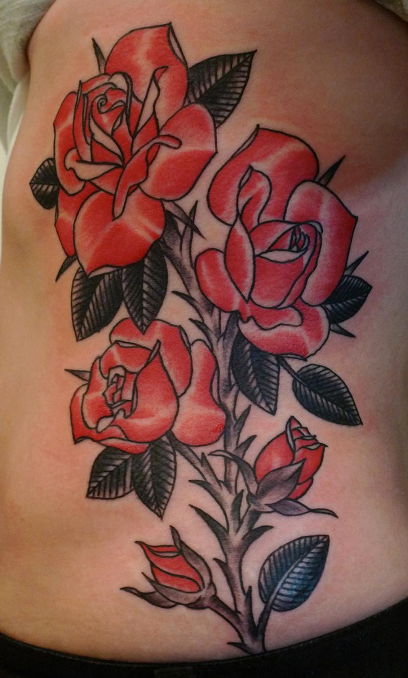 Rose Tattoo
