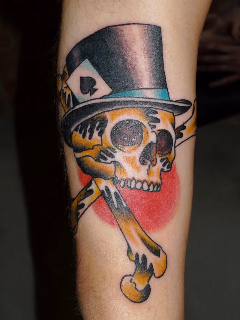 Skull Tattoo