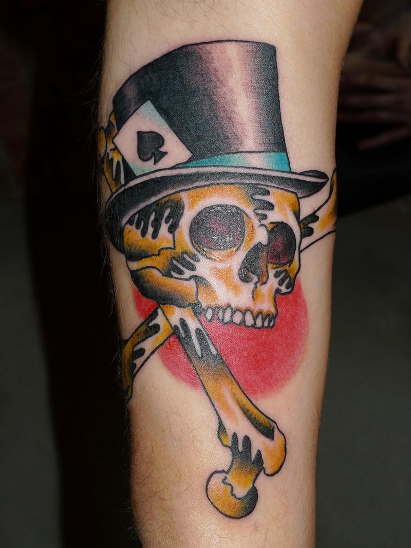 Skull Tattoo