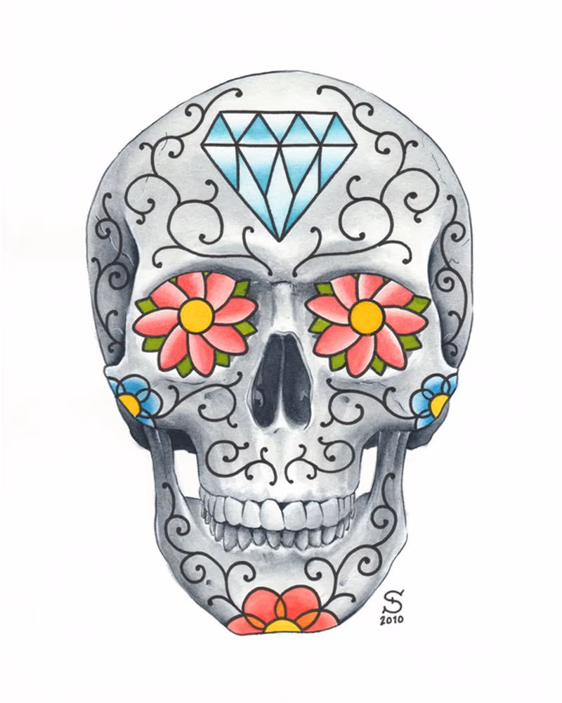 Skull Art
