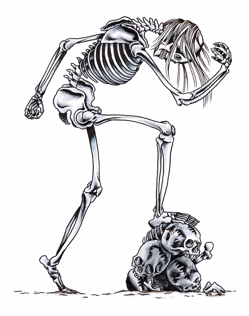 Skelton Art