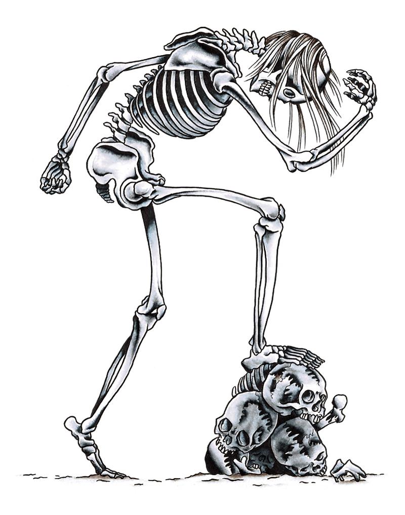 Skelton Art