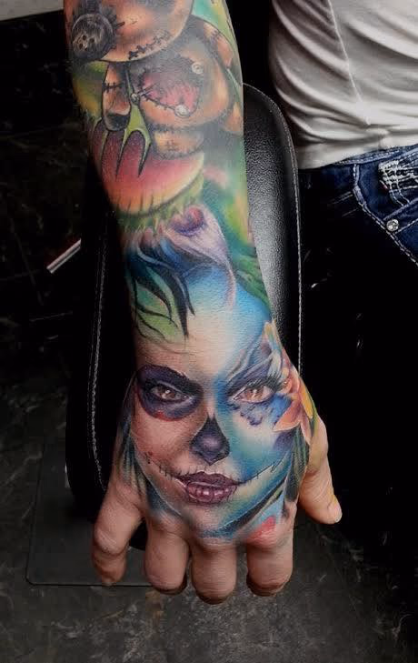 Clown Woman
