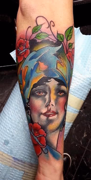 Floral Showgirl