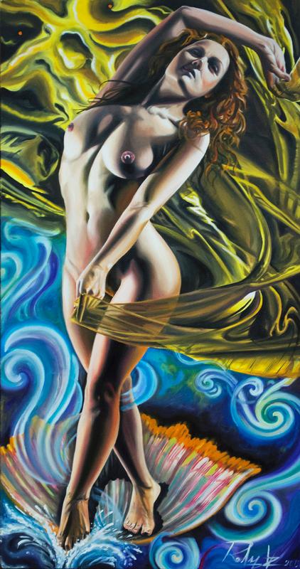 the goddess venus