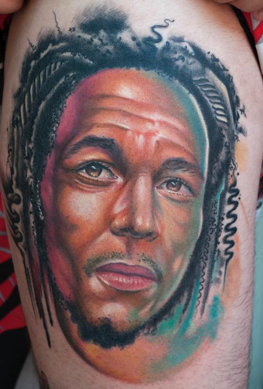 Bob Marley second layer