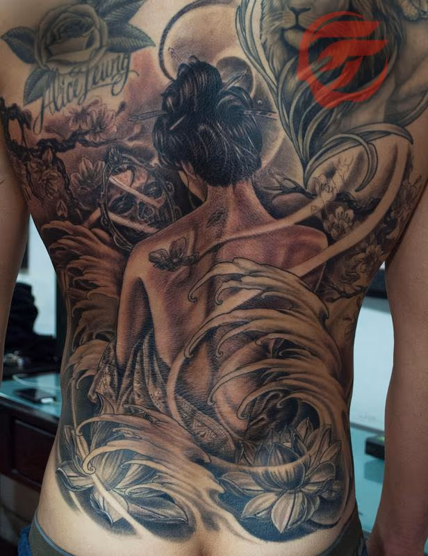 Geisha's past