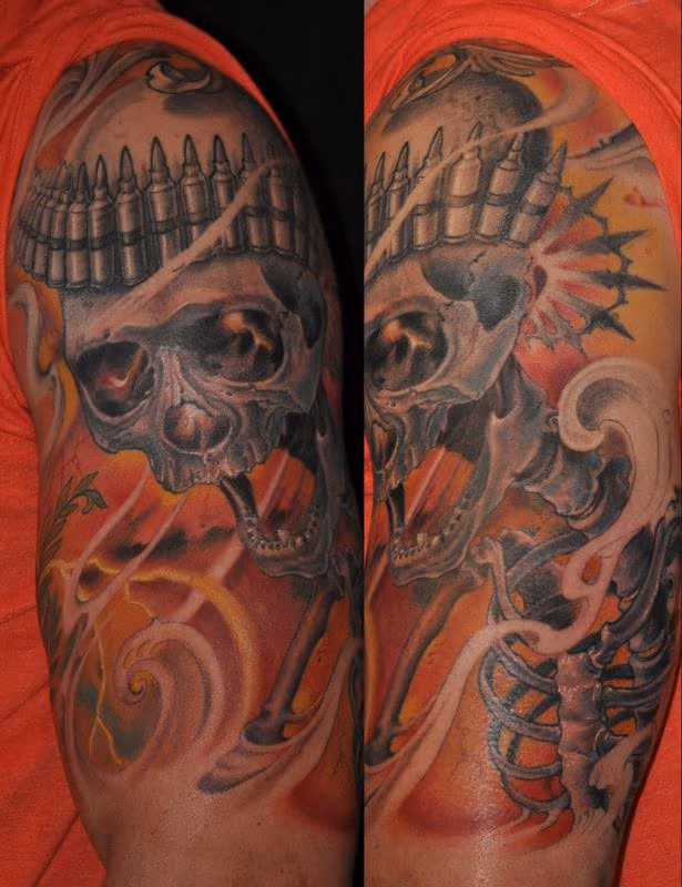 skull of war