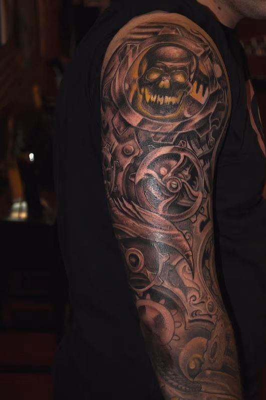 Mechanical sleeve