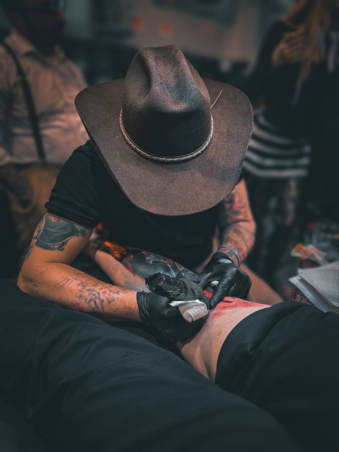 Another memorable weekend at @newenglandtattooexpo