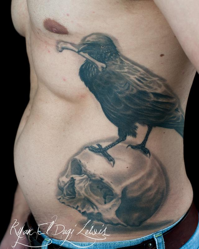 Raven Skull