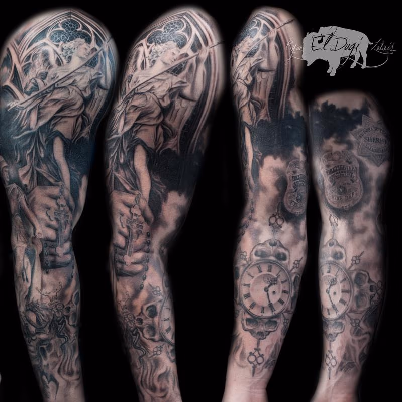Religious sleeve