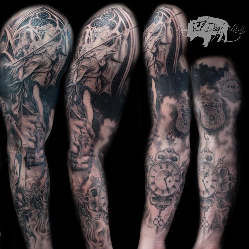 Religious sleeve