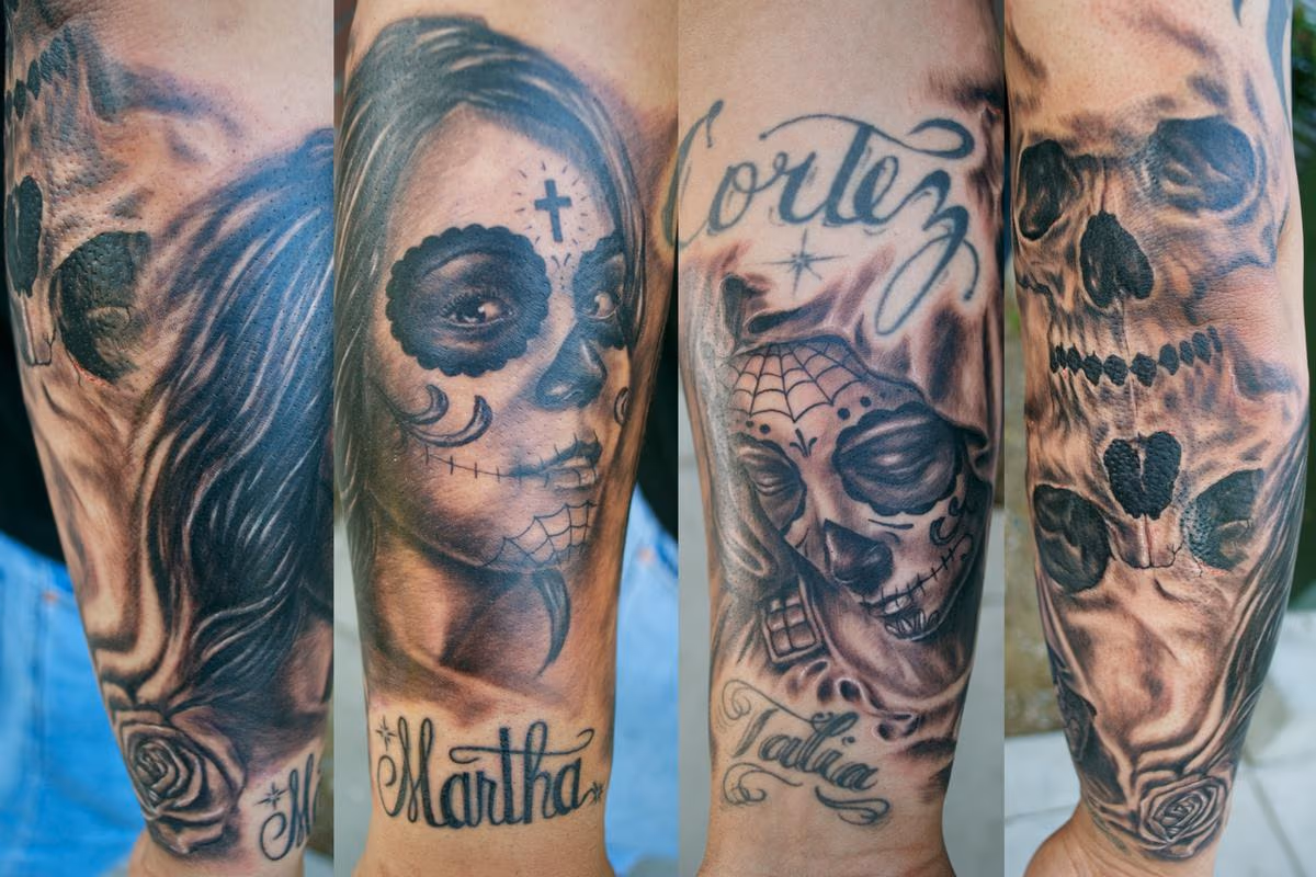 Day of the Dead Sleeve
