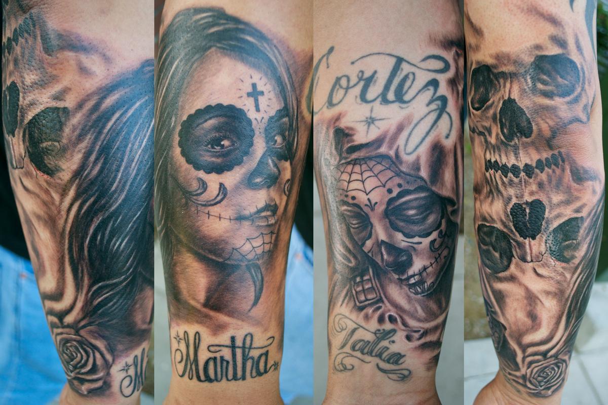 Day of the Dead Sleeve
