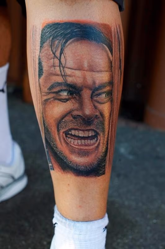 The Shining Color Portrait