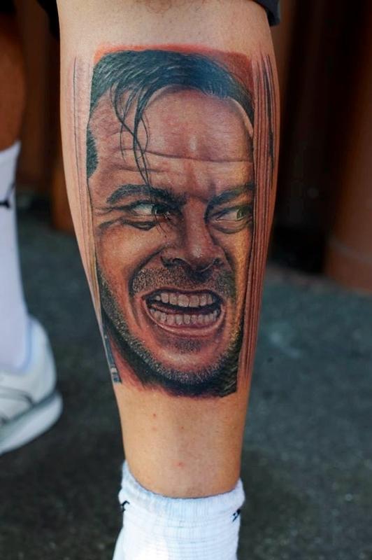 The Shining Color Portrait