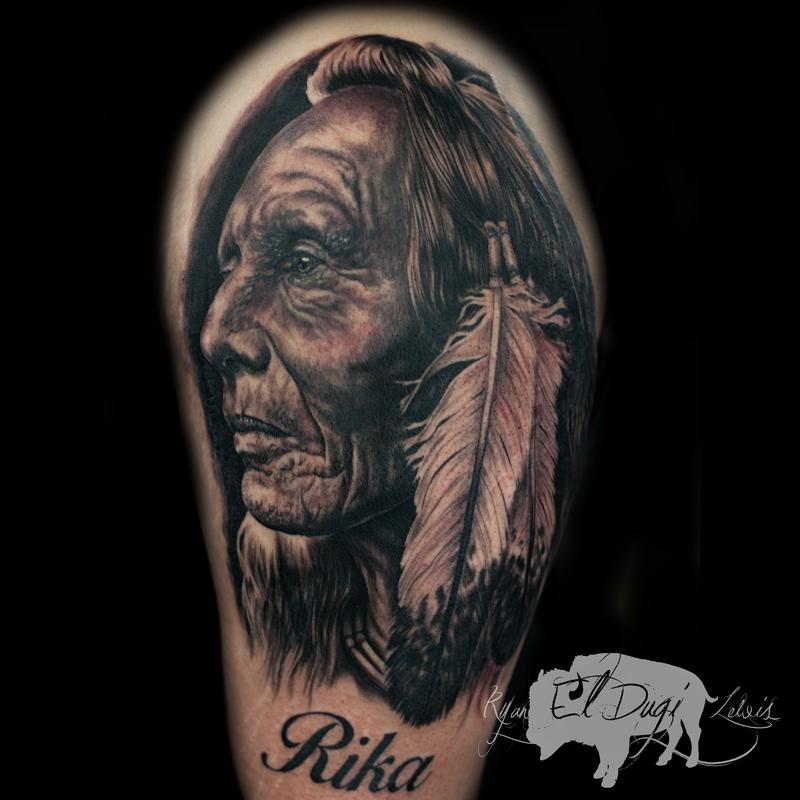 Native Warrior