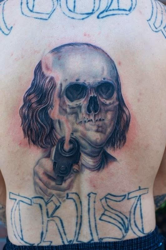 Dead Ben Franklin