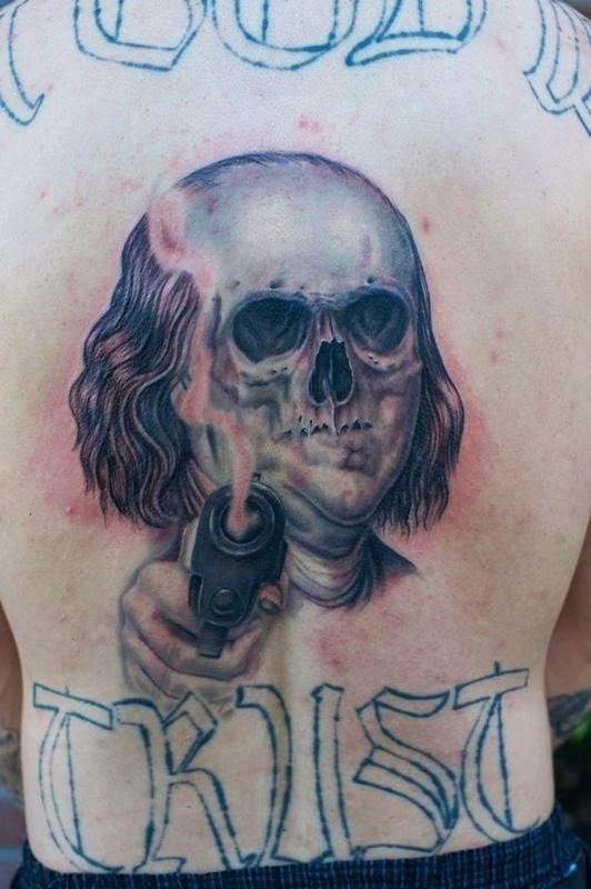 Dead Ben Franklin