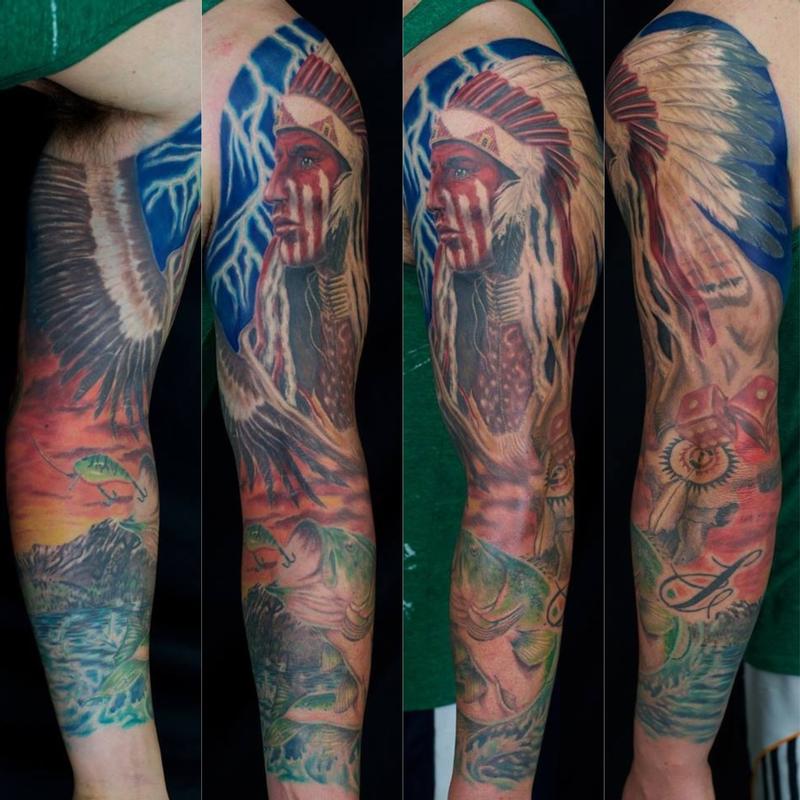 Native Warchief Sleeve