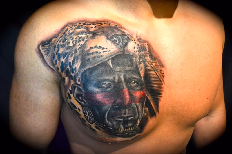 Jaguar Warrior