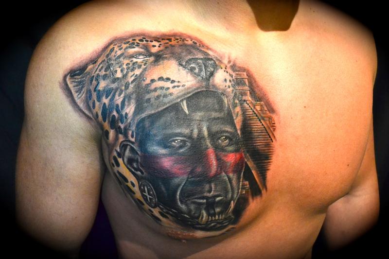 Jaguar Warrior