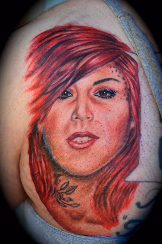 Award Winning Kat Von D Portrait