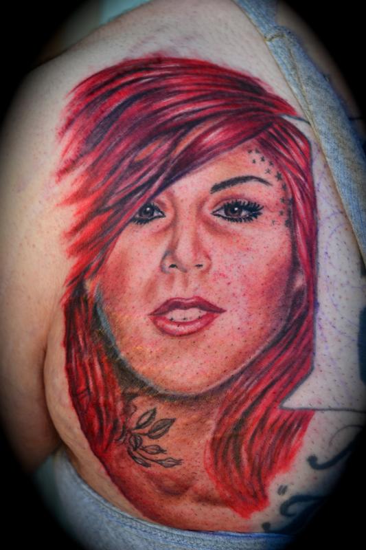 Award Winning Kat Von D Portrait