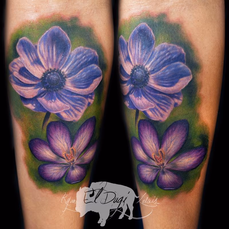 Color Flowers