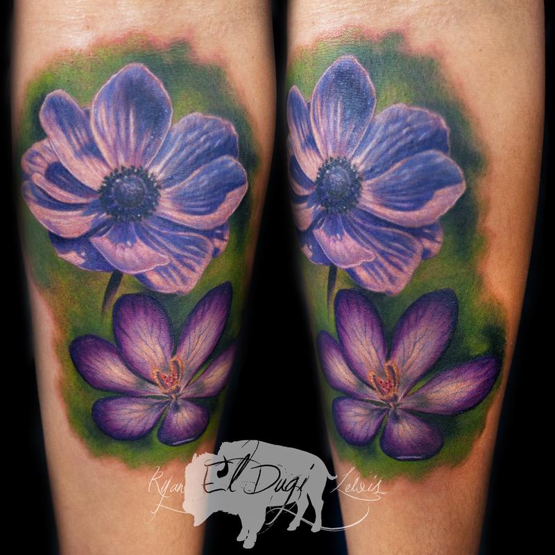 Color Flowers