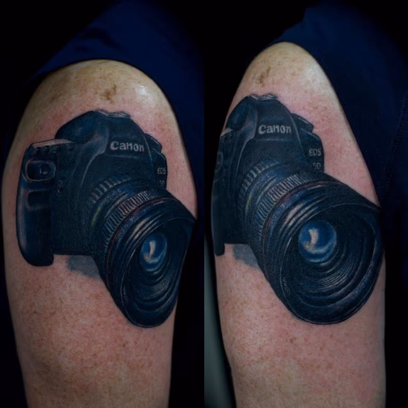 Cannon EOS 5D Mark ii Camera